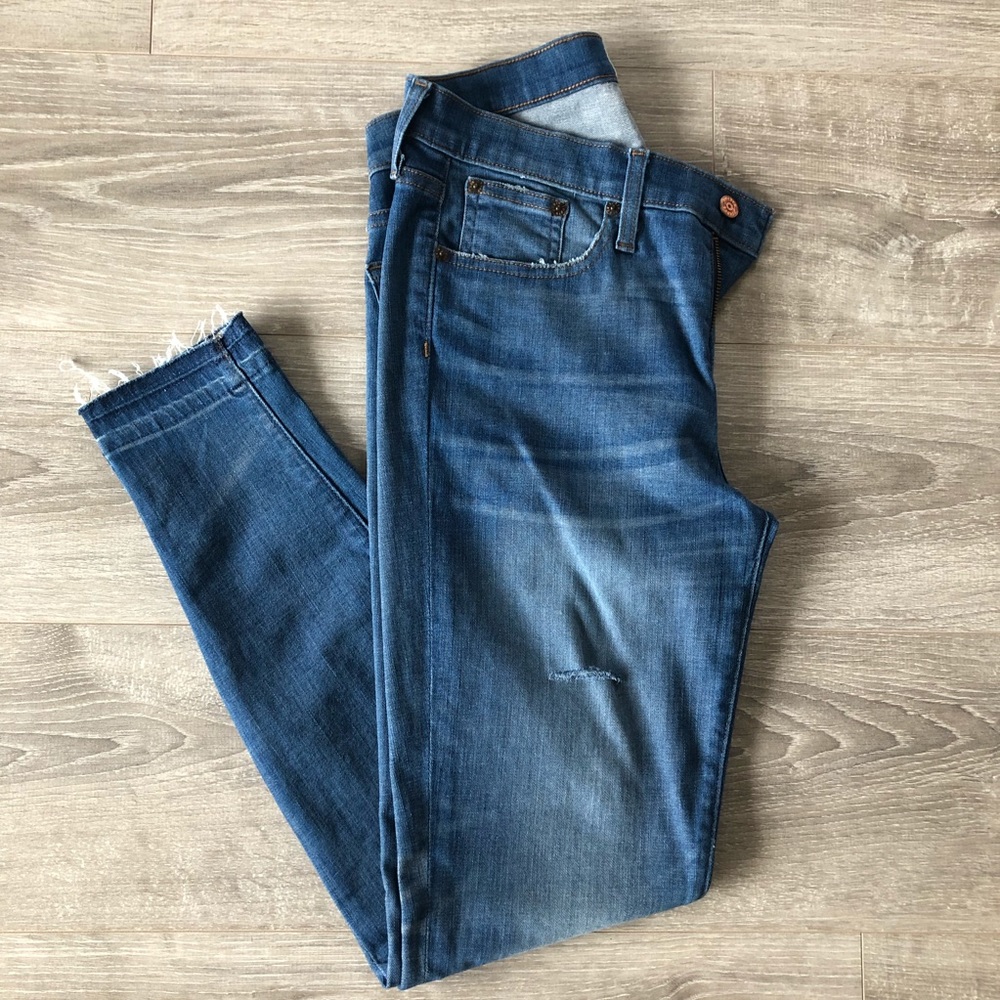 J.Crew Toothpick Jean